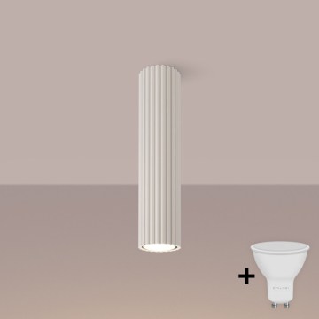 Brilagi - LED loftspot CRESTO 1xGU10/10W/230V 30 cm cremefarvet