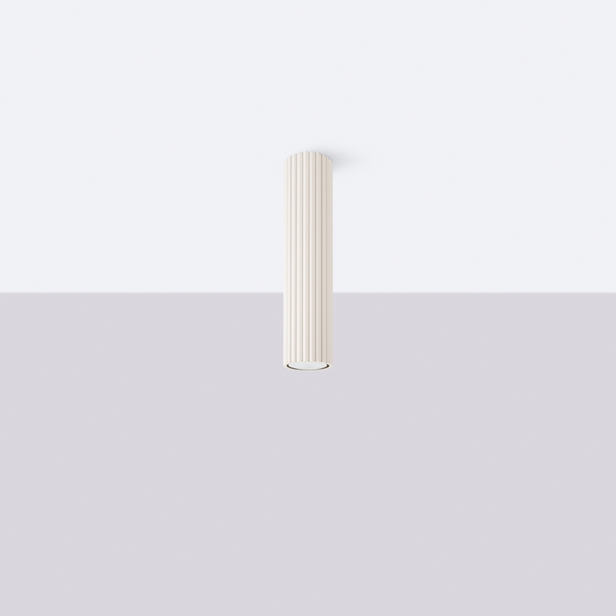 Brilagi - LED loftspot CRESTO 1xGU10/10W/230V 30 cm cremefarvet