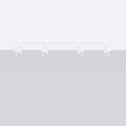 Brilagi - LED loftspot CRESTO 4xGU10/10W/230V hvid