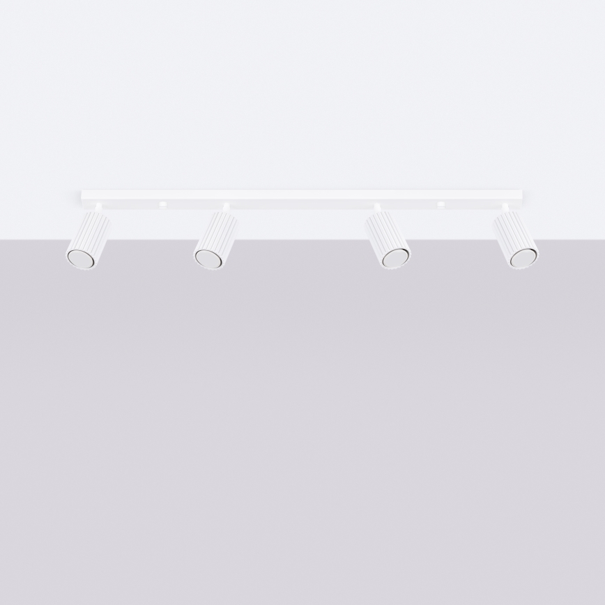 Brilagi - LED loftspot CRESTO 4xGU10/10W/230V hvid