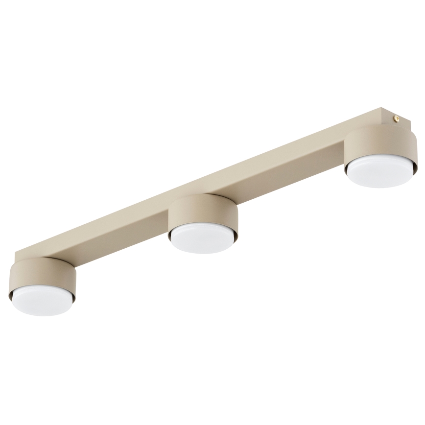 Brilagi - LED loftspot MONO 3xGX53/30W/230V beige