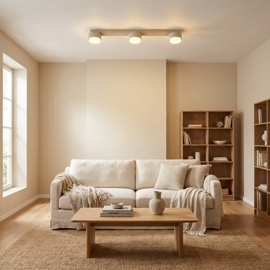 Brilagi - LED loftspot MONO 3xGX53/30W/230V beige