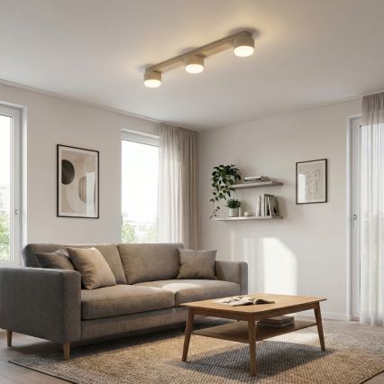 Brilagi - LED loftspot MONO 3xGX53/30W/230V beige