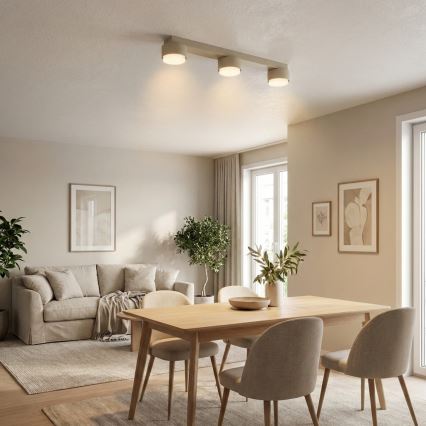 Brilagi - LED loftspot MONO 3xGX53/30W/230V beige