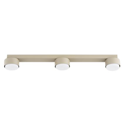 Brilagi - LED loftspot MONO 3xGX53/30W/230V beige