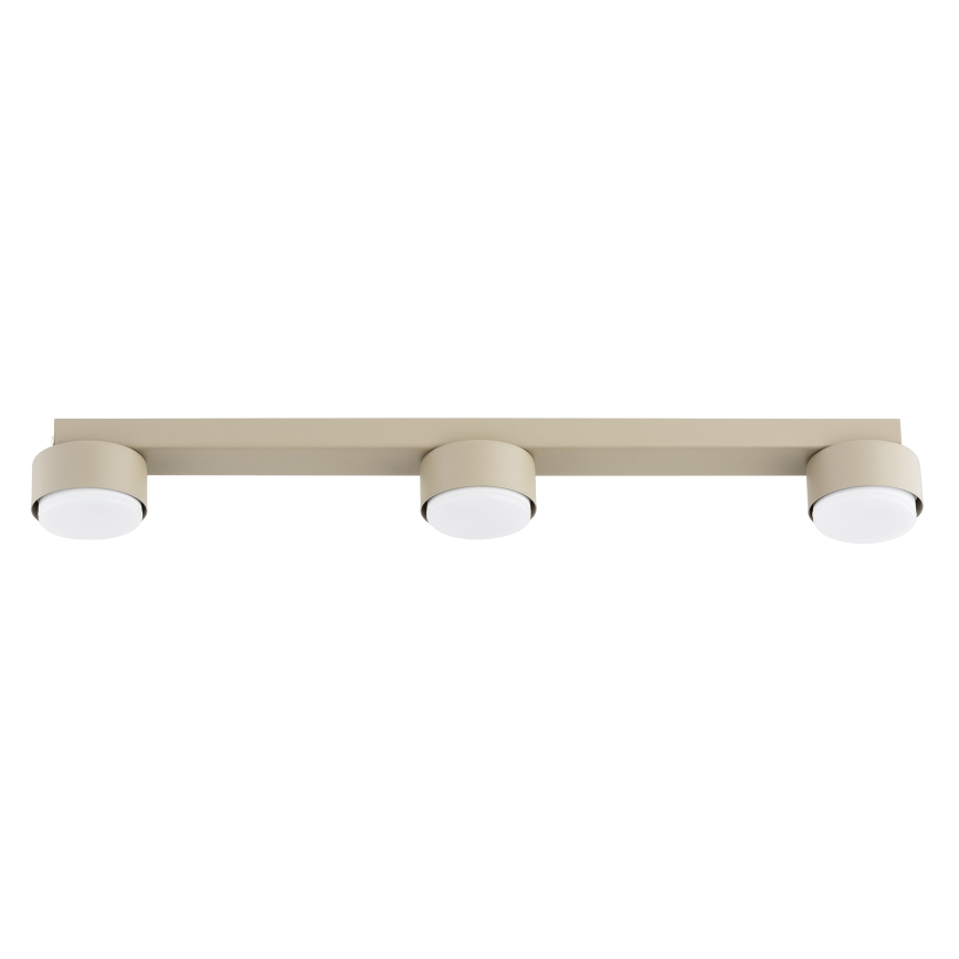 Brilagi - LED loftspot MONO 3xGX53/30W/230V beige