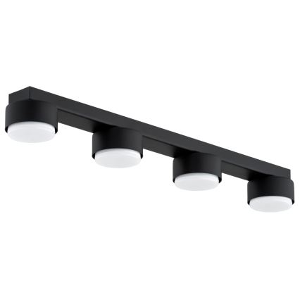 Brilagi - LED loftspot MONO 4xGX53/30W/230V sort