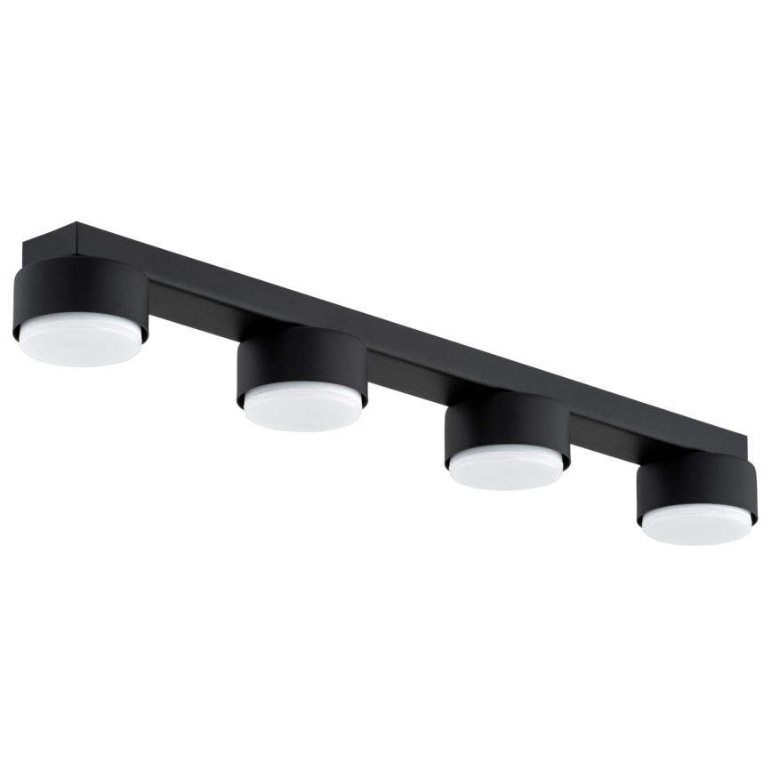 Brilagi - LED loftspot MONO 4xGX53/30W/230V sort