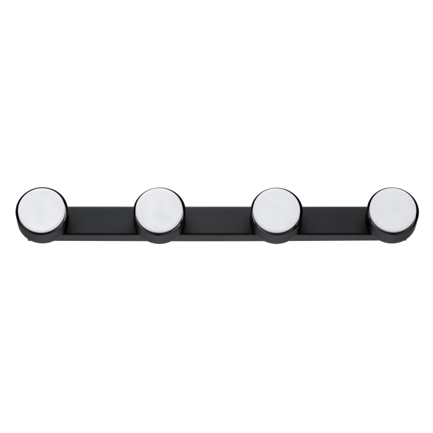 Brilagi - LED loftspot MONO 4xGX53/30W/230V sort