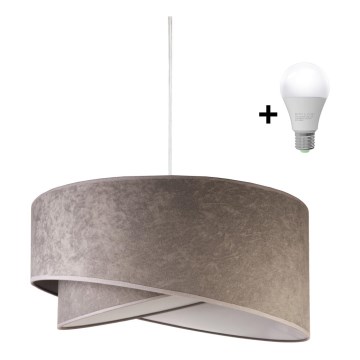 Brilagi - LED lysekrone i en snor LYRA 1xE27/15W/230V