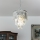 Brilagi - LED Lysekrone i krystal m. kædeophæng MOZART 4xE14/40W/230V skinnende krom