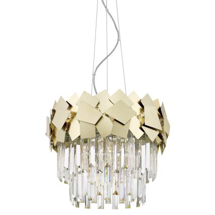 Brilagi - LED Lysekrone i krystal MIRAGE 5xE14/40W/230V