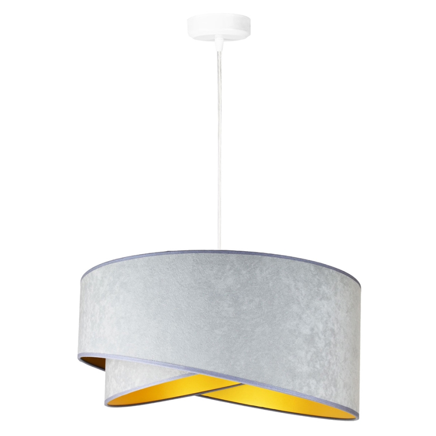 Brilagi - LED lysekrone i snor LYRA 1xE27/15W/230V