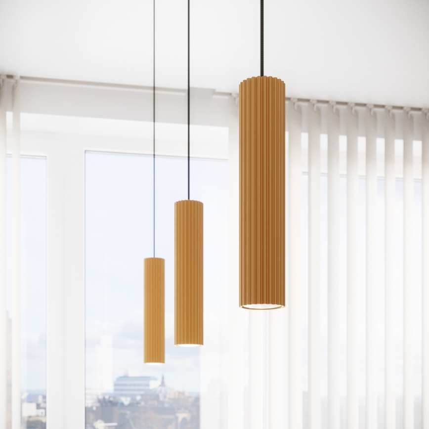 Brilagi - LED-lysekrone med wire CRESTO 1xGU10/10W/230V guld