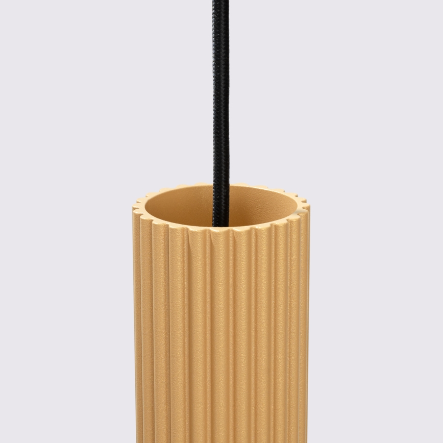 Brilagi - LED-lysekrone med wire CRESTO 1xGU10/10W/230V guld