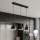 Brilagi - LED-lysekrone med wireophæng RIDDY 3xE27/60W/230V sort