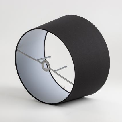 Brilagi - LED-lysekrone på kabel CERIA 1xE27/40W/230V Ø 45 cm sort