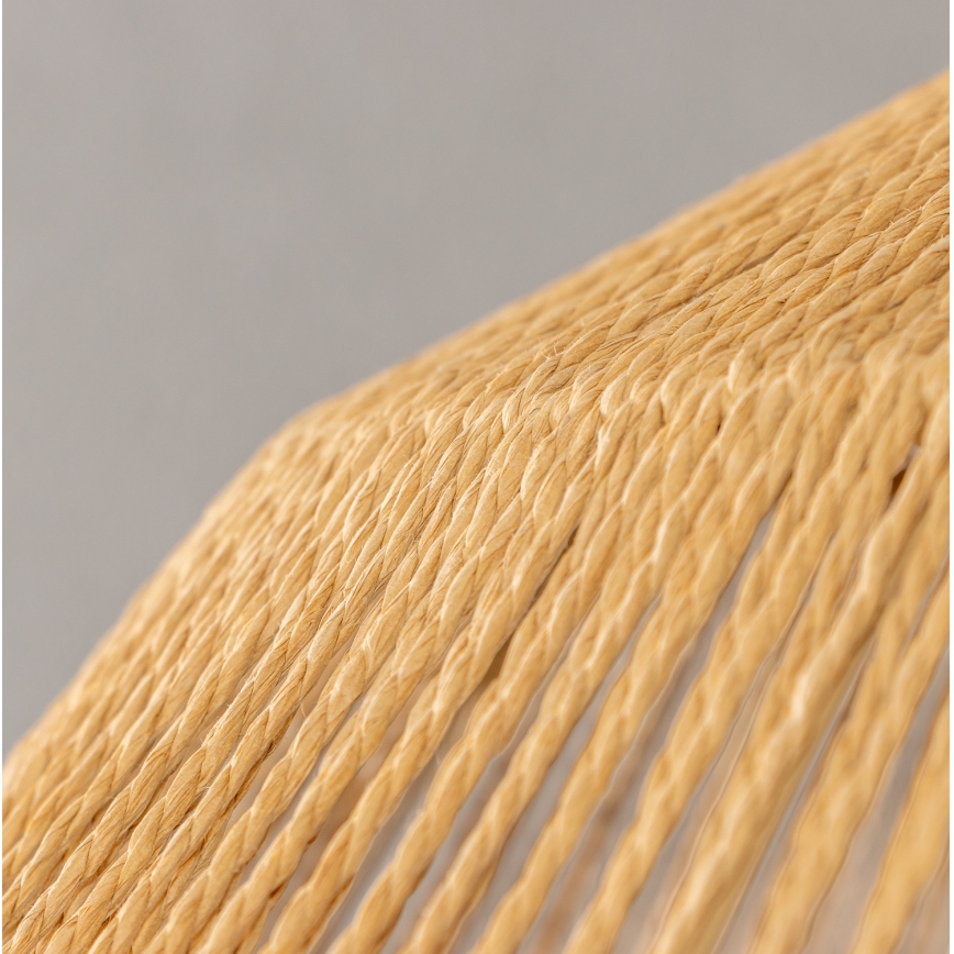 Brilagi - LED-lysekrone på ledning CERIA BOHO 1xE27/40W/230V Ø 50 cm brun