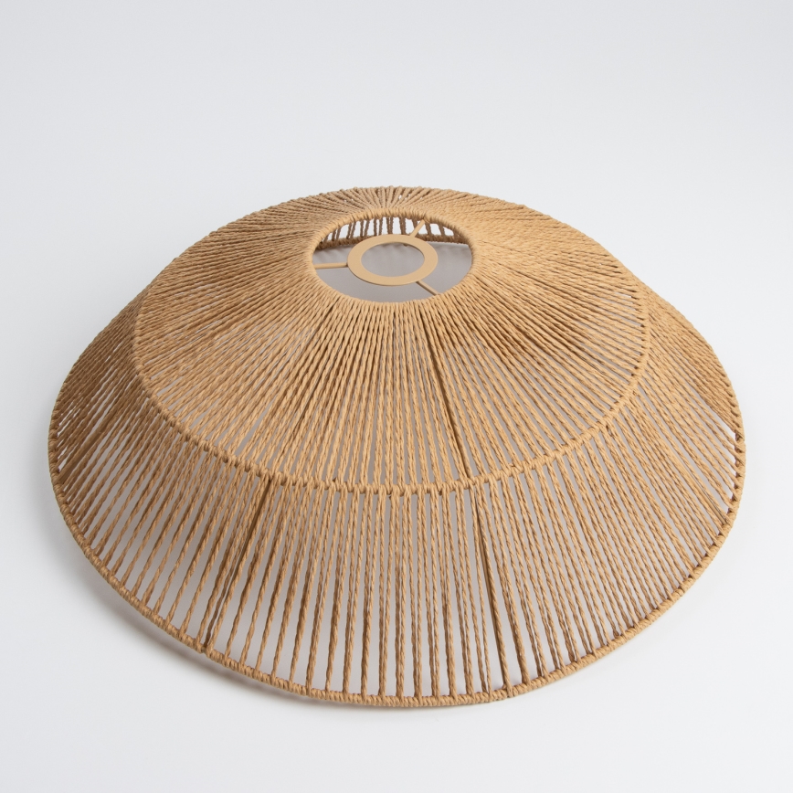 Brilagi - LED-lysekrone på ledning CERIA BOHO 1xE27/40W/230V Ø 50 cm brun