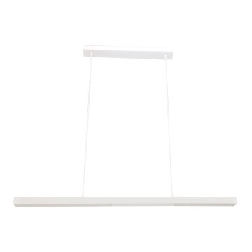 Brilagi - LED-lysekrone på wire AXIS LED/30W/230V 120 cm hvid