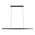 Brilagi - LED-lysekrone på wire AXIS LED/30W/230V sort