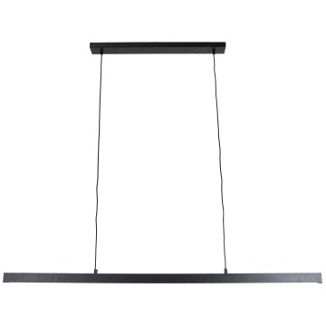Brilagi - LED-lysekrone på wire AXIS LED/30W/230V sort