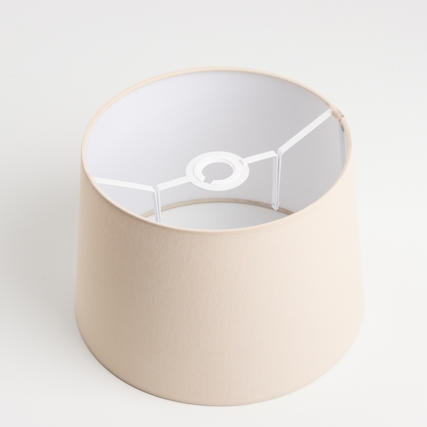 Brilagi - LED-lysekrone på wire CERIA 1xE27/40W/230V Ø 30 cm beige