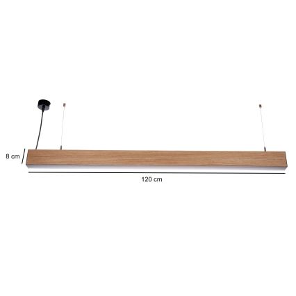 BRILAGI - LED Lysekrone på wire GARDALINE LED/100W/230V eg