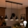 Brilagi - LED-lysekrone på wire RIDDY 4xE27/60W/230V sort