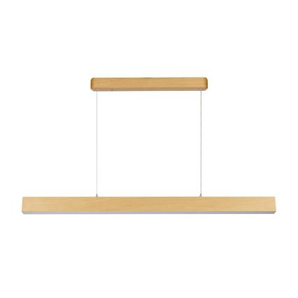 Brilagi - LED-lysekrone på wire SLEEKLINE LED/40W/230V 3000/4500/6000K i egetræslook