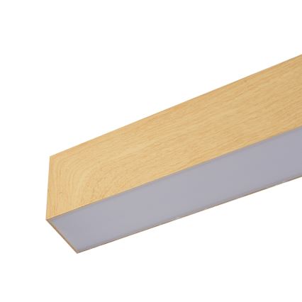 Brilagi - LED-lysekrone på wire SLEEKLINE LED/40W/230V 3000/4500/6000K i egetræslook