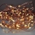 Brilagi - LED-lyskæde 100 LED / 3x AA, 10 m, varm hvid