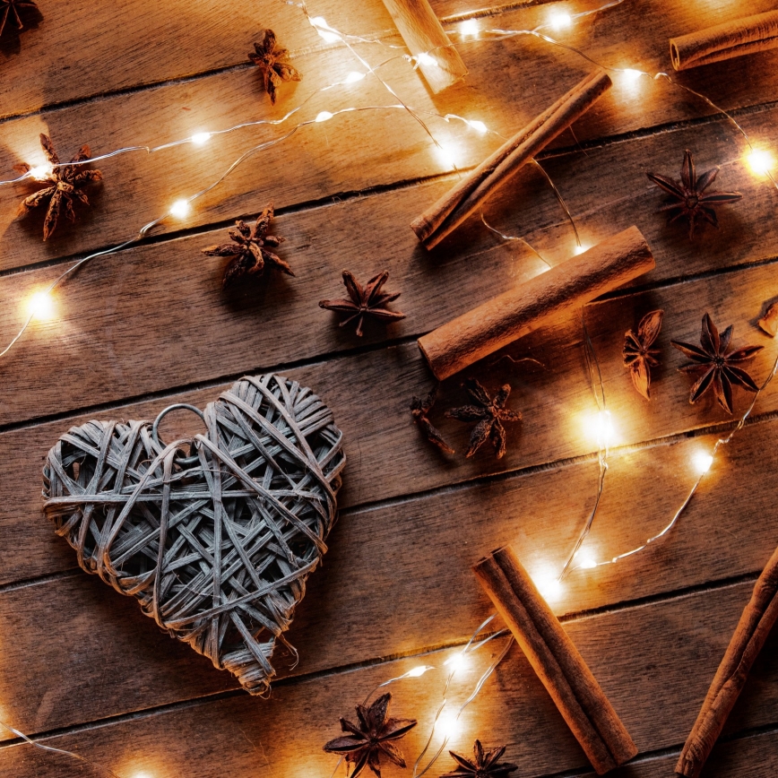 Brilagi - LED-lyskæde 100 LED / 3x AA, 10 m, varm hvid