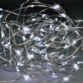 Brilagi - LED lyskæde 100xLED 10 m koldt hvidt lys