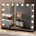 Brilagi - LED makeupspejl dæmpbart HOLLYWOOD LED/15W/230V 3000/4000/6500K