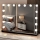 Brilagi - LED makeupspejl dæmpbart HOLLYWOOD LED/15W/230V 3000/4000/6500K