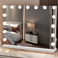 Brilagi - LED makeupspejl dæmpbart HOLLYWOOD LED/15W/230V 3000/4000/6500K