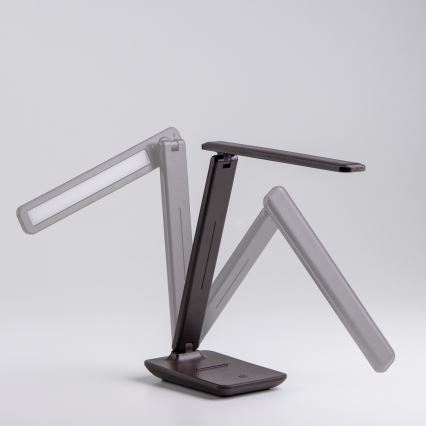Brilagi - Dæmpbar LED-bordlampe MODO LED/7W/230V 3000/4000/6500K brun