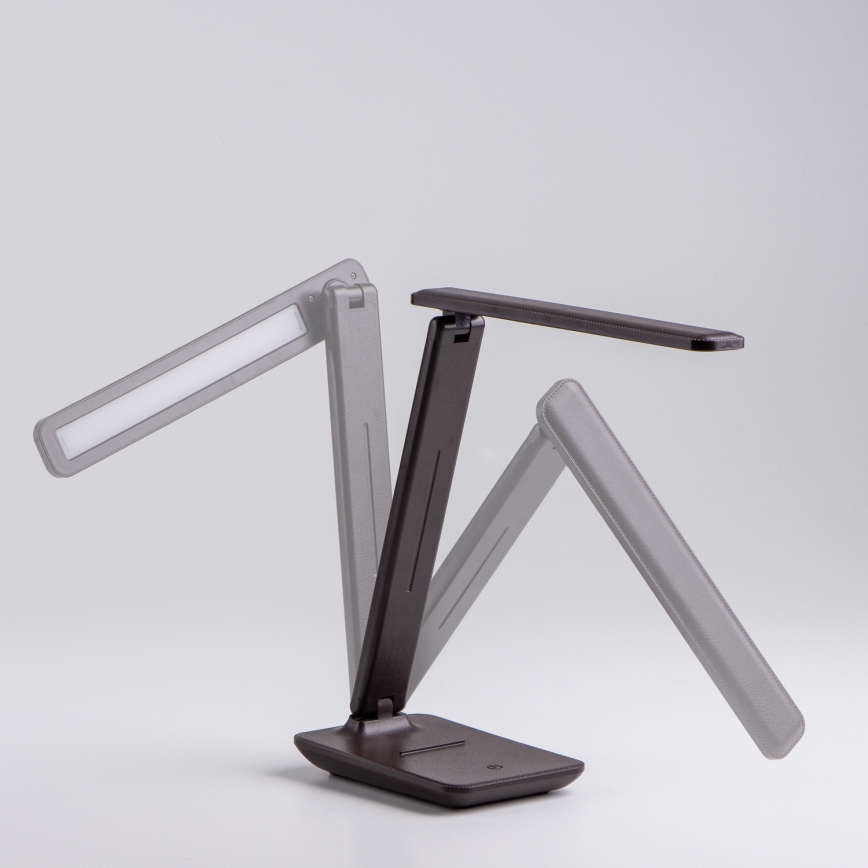 Brilagi - Dæmpbar LED-bordlampe MODO LED/7W/230V 3000/4000/6500K brun
