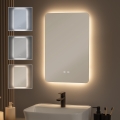 BRILAGI - LED-opvarmet badeværelsesspejl DIANA LED/13W/230V 60x40 cm IP44 CRI 90 dæmpbar + CCT