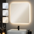 BRILAGI - LED opvarmet badeværelsesspejl DIANA LED/17W/230V 60x60 cm IP44 CRI 90 dæmpbart + CCT