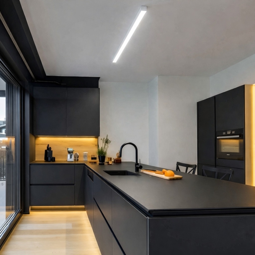 Brilagi - LED loftlampe, overflademonteret/ophængt SYNODICO LED/30W/230V 4000K hvid