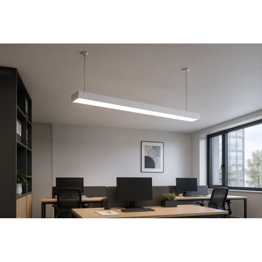 Brilagi - LED loftlampe, overflademonteret/ophængt SYNODICO LED/30W/230V 4000K hvid