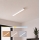 Brilagi - LED overflademonteret loftarmatur FULLDAY LED/10/15/20W/230V 2700/4000/6000K 60 cm hvid