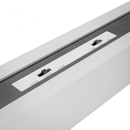 Brilagi - LED overflademonteret loftarmatur FULLDAY LED/20/30/40W/230V 2700/4000/6000K 120 cm UGR19 hvid