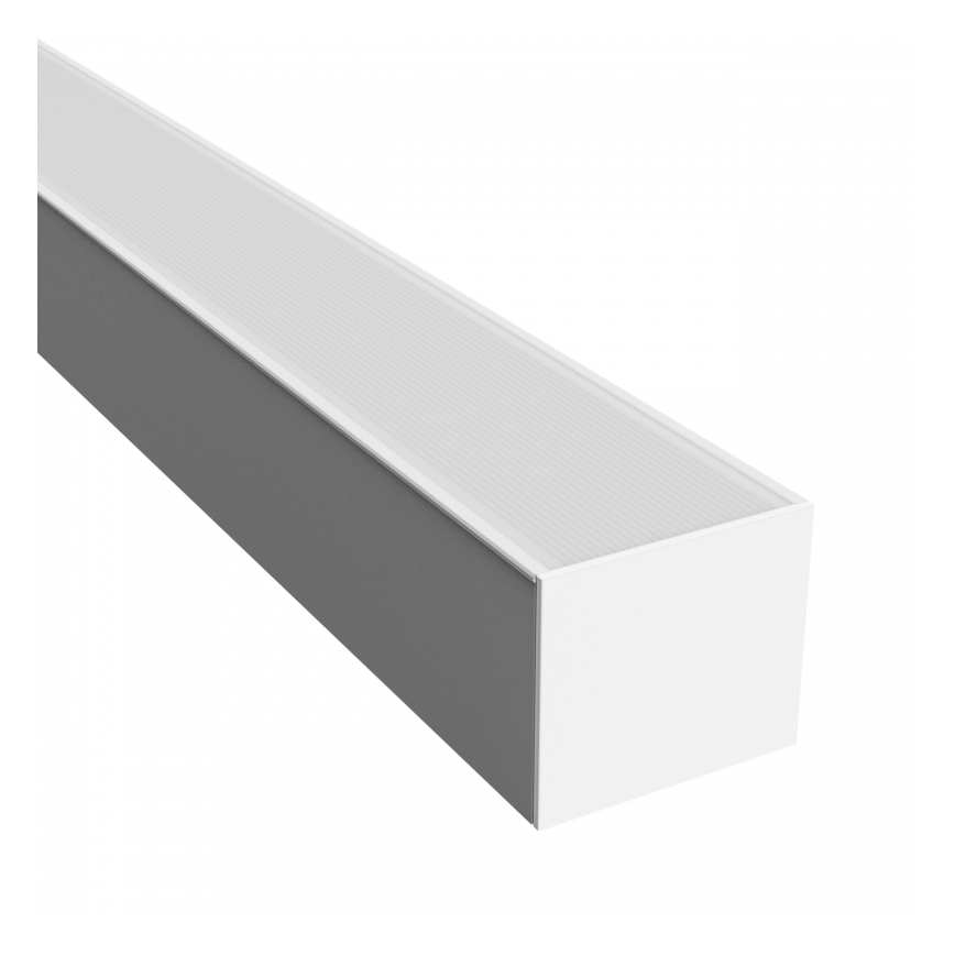 Brilagi - LED overflademonteret loftarmatur FULLDAY LED/20/30/40W/230V 2700/4000/6000K 120 cm UGR19 hvid