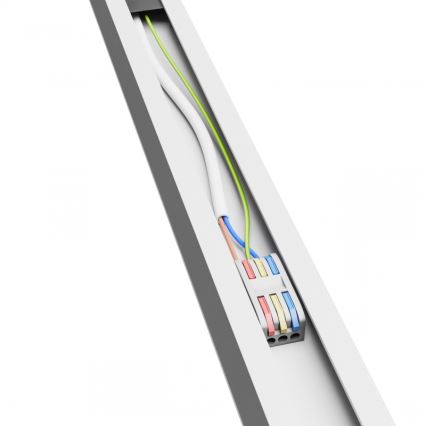 Brilagi - LED overflademonteret loftarmatur FULLDAY LED/20/30/40W/230V 2700/4000/6000K 120 cm UGR19 hvid