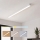 Brilagi - LED overflademonteret loftarmatur FULLDAY LED/30/40/50W/230V 2700/4000/6000K 150 cm hvid
