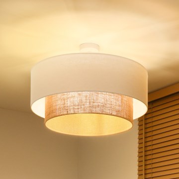 Brilagi - LED overflademonteret loftlampe BOHO-STIL 3xE27/15W/230V Ø 60 cm