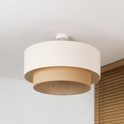 Brilagi - LED overflademonteret loftlampe BOHO-STIL 3xE27/15W/230V Ø 60 cm